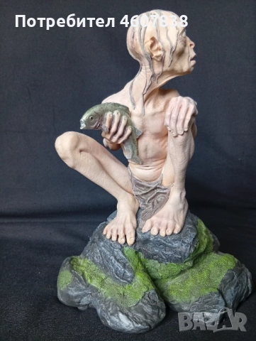 Статуетка на Голъм, снимка 8 - Статуетки - 52027721