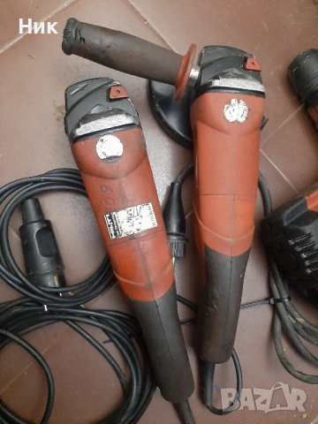 Хилти ъглошлайфи и перфоратор, снимка 5 - Други инструменти - 52373519