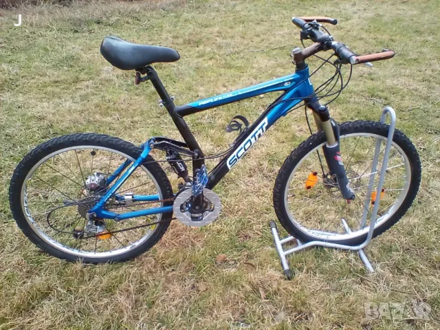 SCOTT велосипед , алуминиев байк мекица маунтинбайк, снимка 6 - Велосипеди - 50386249