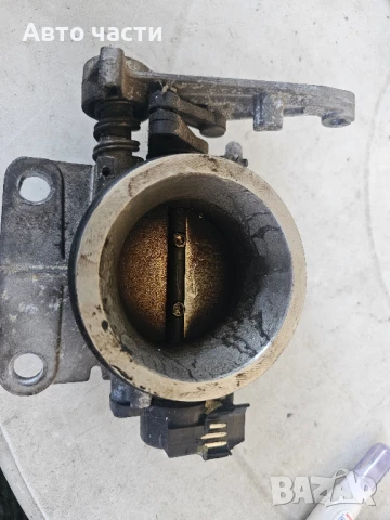 Дросел клапа Renault Clio II 1.6 16V 107 конски сили 7700875435, снимка 2 - Части - 51155526