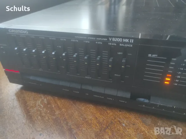 Grundig V8200 MK 2  Стерео усилвател, снимка 2 - Аудиосистеми - 55837341