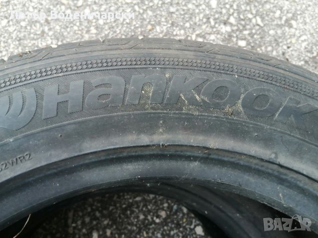 Гуми 205 55 16 Ханкук Hankook 2 броя. Нов внос. Не са нови!, снимка 4 - Гуми и джанти - 41581164