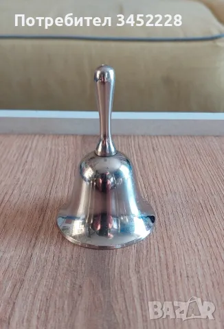 звънче камбанка , снимка 2 - Антикварни и старинни предмети - 48630597