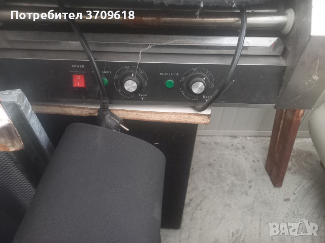 Грил лента за кренвирши , снимка 3 - Скари - 44584255