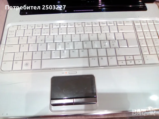 Лаптоп HP Pavilion dv6 Entertainment PC - два процесора, снимка 7 - Лаптопи за работа - 56018143