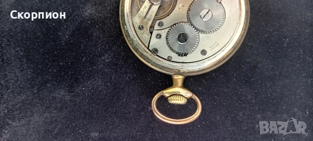 Швейцарски джобен часовник - 10 РУБИНА - ПРОМОЦИЯ, снимка 8 - Джобни - 48554694