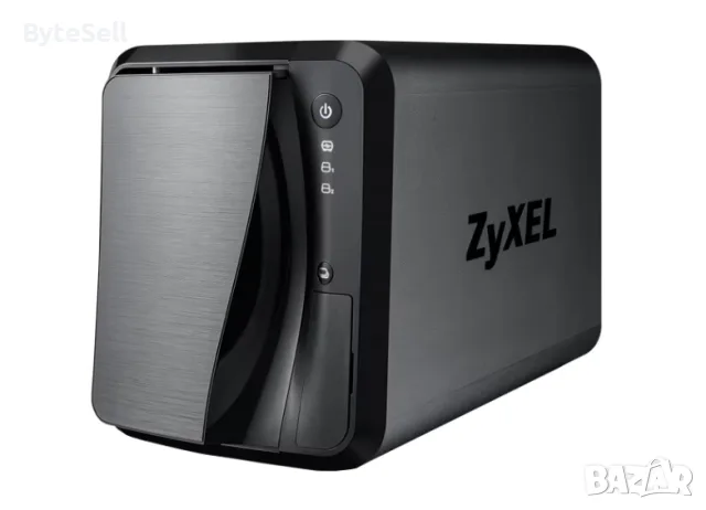 ZyXEL NAS520 — компактен 2-bay мрежов сървър за домашна употреба