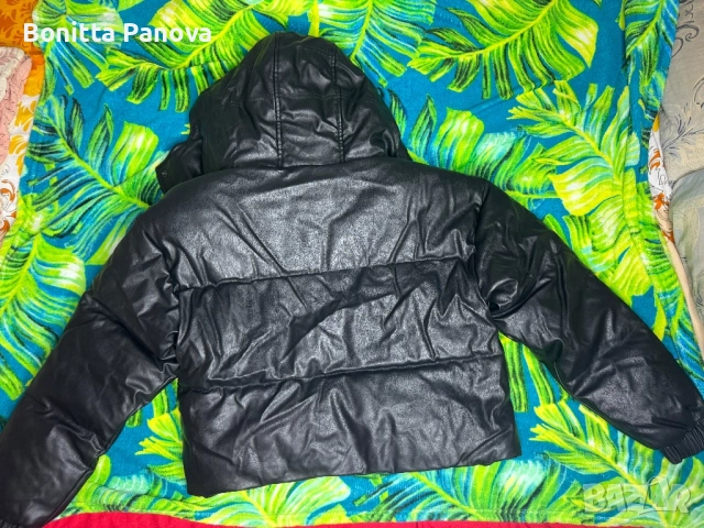 Промазано яке черно, снимка 3 - Якета - 52268911