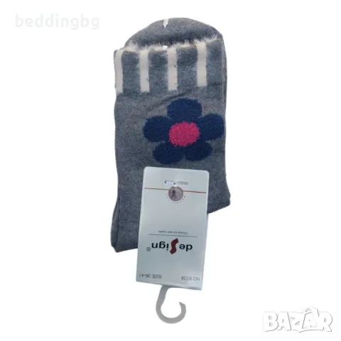 Топли #дамски #вълнени #Чорапи сет от 3 чф, снимка 4 - Други - 47769912