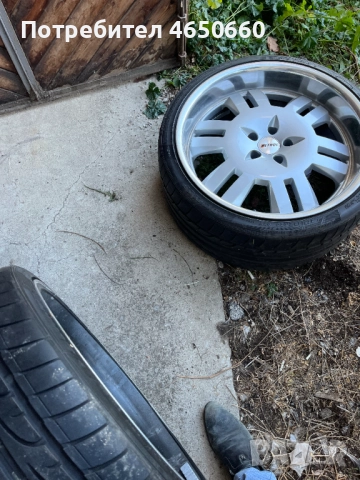 20 цолови алуминиеви джанти за БМВ Х5, снимка 15 - Гуми и джанти - 52988755