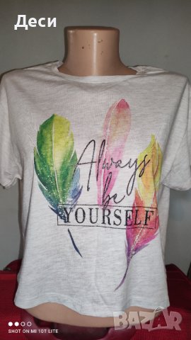 нова къса блузка, снимка 1