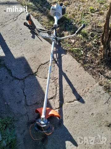 Моторна коса STIHL FS 55, снимка 3 - Градинска техника - 49056898