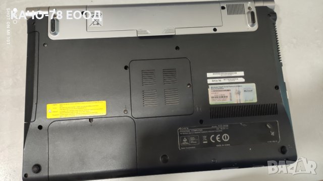 Лаптоп Sony Vaio PCG-3H1M, снимка 3 - Части за лаптопи - 41894273