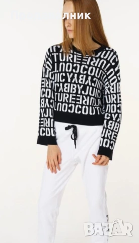 Juicy Couture пуловер фина плетка, снимка 2 - Блузи с дълъг ръкав и пуловери - 53522787