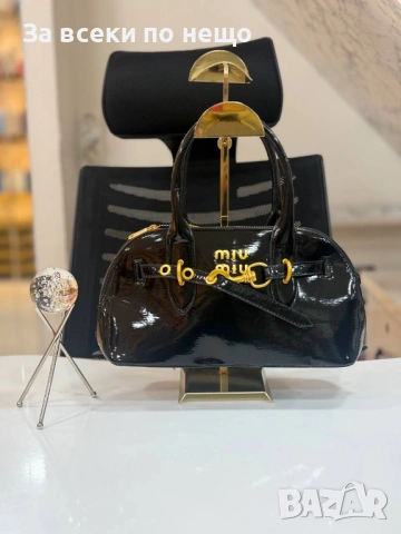 Miu Miu Дамска Чанта Миу Миу - Налични Различни Цветове Код SK594, снимка 6 - Чанти - 53092136