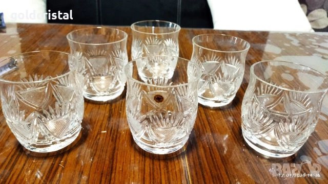 кристални чаши за уиски 
