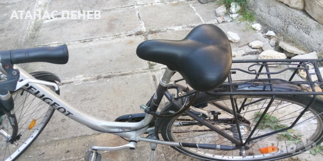 PEUGEOT - алуминиев градски велосипед, снимка 4 - Велосипеди - 50694697