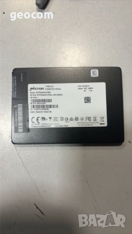 512GB SSD Micron 1100 2.5" 7mm (S-ATAIII 6.0,530/500Mbps)