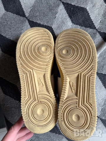 Nike Air Force 1 Low SPUndefeated 5 On It Blue Yellow Croc, снимка 9 - Маратонки - 53580633