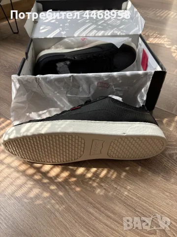 Мъжки обувки Levi's Caples 2.0 размер 45, снимка 3 - Ежедневни обувки - 50236642