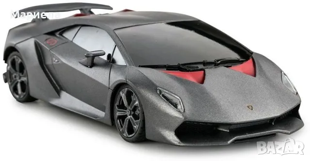 Количка с радиоуправление Rastar - Lamborghini Sesto C, 1:24