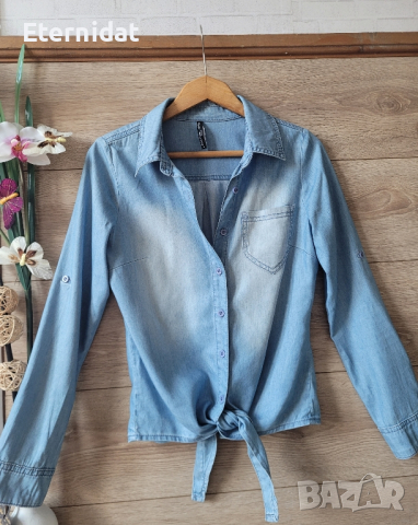 Дънкова риза 