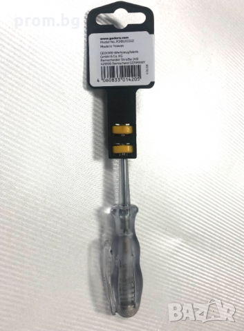 GEDORE Red тест отвертка, фазомер, 105 - 250 V, внос от Германия, снимка 4 - Отвертки - 36078119