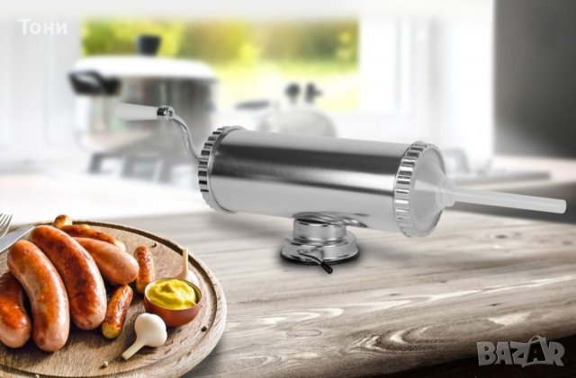 Нова пълначка за наденици и колбаси, снимка 8 - Аксесоари за кухня - 39520231