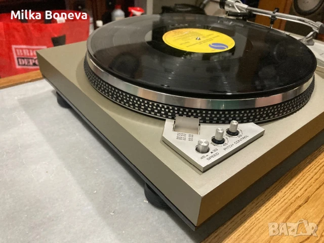 AKAI AP 206C, снимка 2 - Грамофони - 51333054