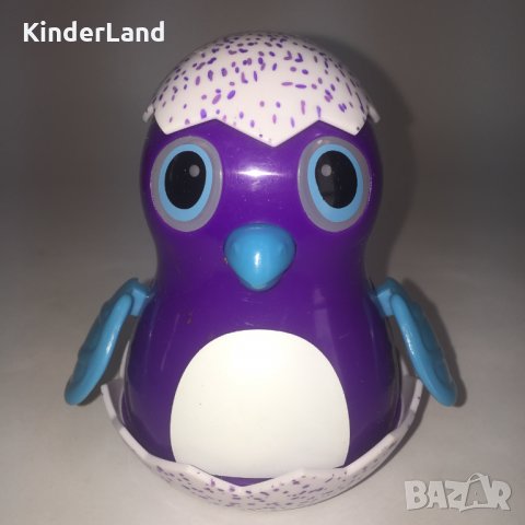 Детска играчка Spin Master Hatchimals - Лилаво пиле, със звук и светлина K63-3, снимка 1