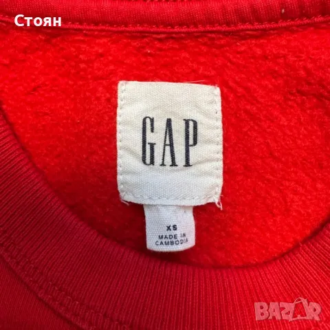 Gap Sweatshirt Crewneck , снимка 4 - Блузи - 48871134