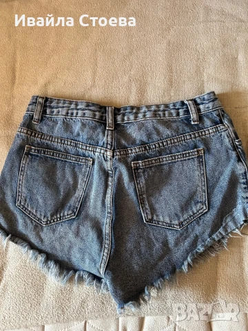 ДАМСКИ КЪСИ ПАНТАЛОНКИ🔥, снимка 2 - Къси панталони и бермуди - 50605588