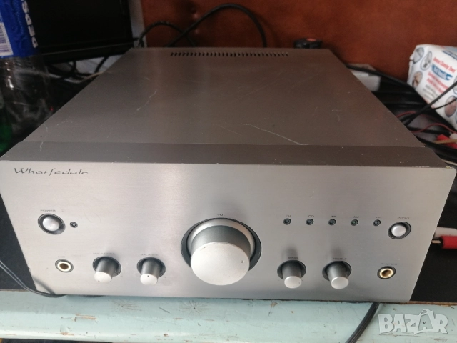 Усилвател Wharfedale S-990 2x50W, снимка 2 - Ресийвъри, усилватели, смесителни пултове - 51887314