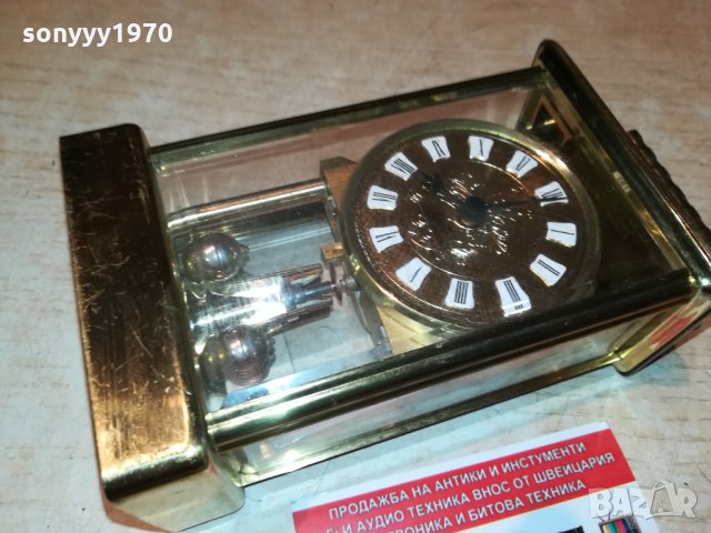 златен часовник-внос германия 0609212001, снимка 3 - Антикварни и старинни предмети - 34045416