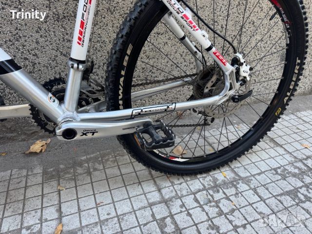 Focus Black Rider 26''/Shimano XT 3x9/RockShox Dart 3 Lockout/MTB, снимка 5 - Велосипеди - 51780334