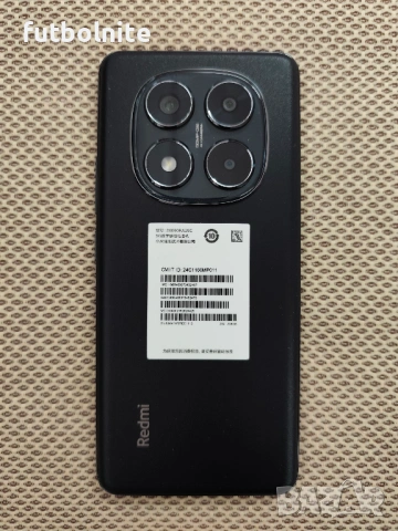  Мобилен телефон Xiaomi Redmi Note 14 Pro, 8GB RAM, 256GB, 5G, 6.67", 50MP, черен НОВ, снимка 5 - Xiaomi - 53132145