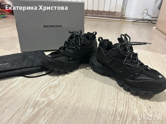 Balenciaga Track , снимка 2 - Маратонки - 53405270