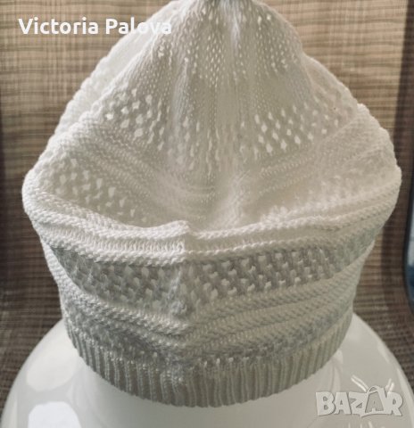 Гламурна шапка MANGUUN Германия, снимка 3 - Шапки - 39652208