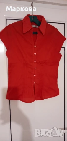 Блузка индийски памук, снимка 3 - Ризи - 50722592