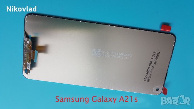 Дисплей Samsung Galaxy A21s, снимка 1 - Резервни части за телефони - 33835323