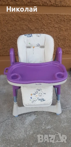 Детско столче за хранене, снимка 2 - Столчета за хранене - 51054979