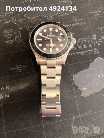 Rolex Yacht-Master 42 Titanium 226627, QF Factory V18, снимка 2 - Мъжки - 56017745
