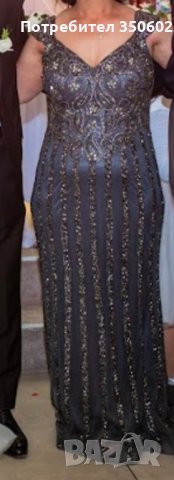 Продавам дълга официална рокля , снимка 2 - Рокли - 41943906