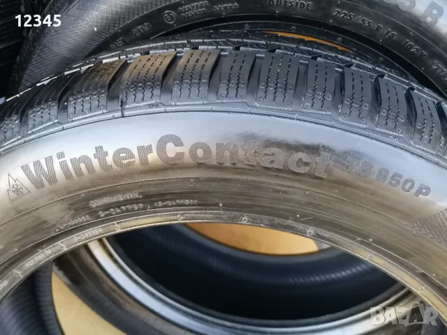 225/55R18 continental dot2020-№833, снимка 6 - Гуми и джанти - 47672307