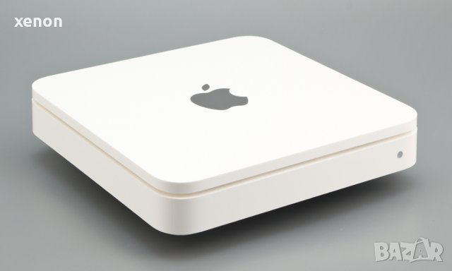 Apple AirPort Time Capsule 1TB (Wi-Fi Рутер с 1TB хард диск за автоматични бекъпи), снимка 3 - Рутери - 42042518