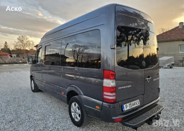 Мерцедес Спринтер 318, снимка 7 - Бусове и автобуси - 48389968