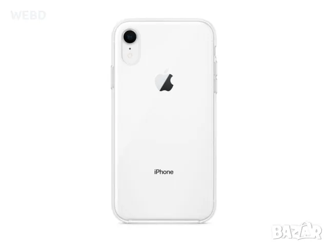 СИЛИКОНОВ КАЛЪФ 0.5MM ЗА IPHONE XR, ПРОЗРАЧЕН, снимка 1 - Apple iPhone - 48207797