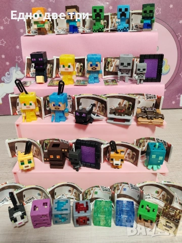 Kinder joy Minecraft , снимка 2 - Колекции - 53749840