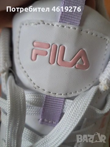 Продавам женски маратонки на FILA Спешно!!!, снимка 2 - Маратонки - 53560881