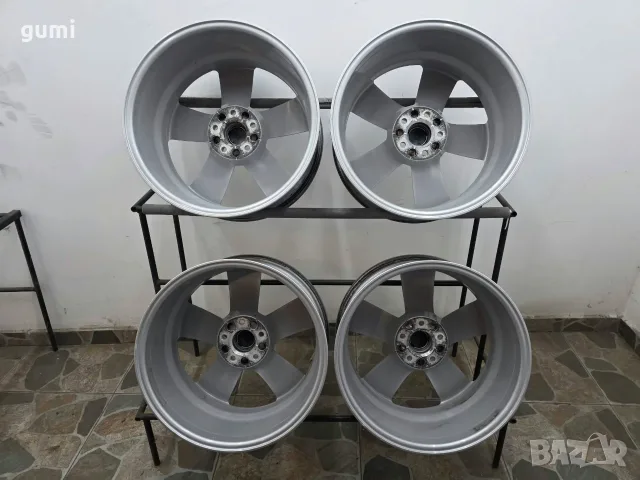 4бр 18ски джанти за AUDI 5х112мм A180328, снимка 7 - Гуми и джанти - 56312735